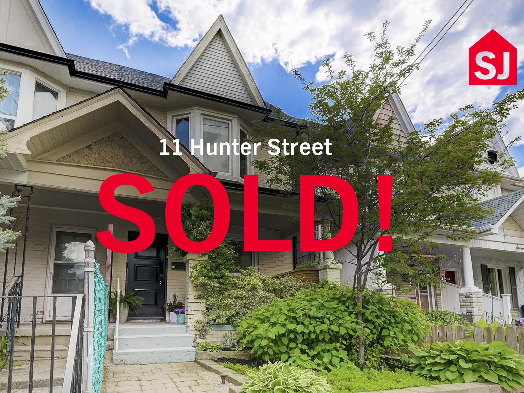 Sold! 11 Hunter Street